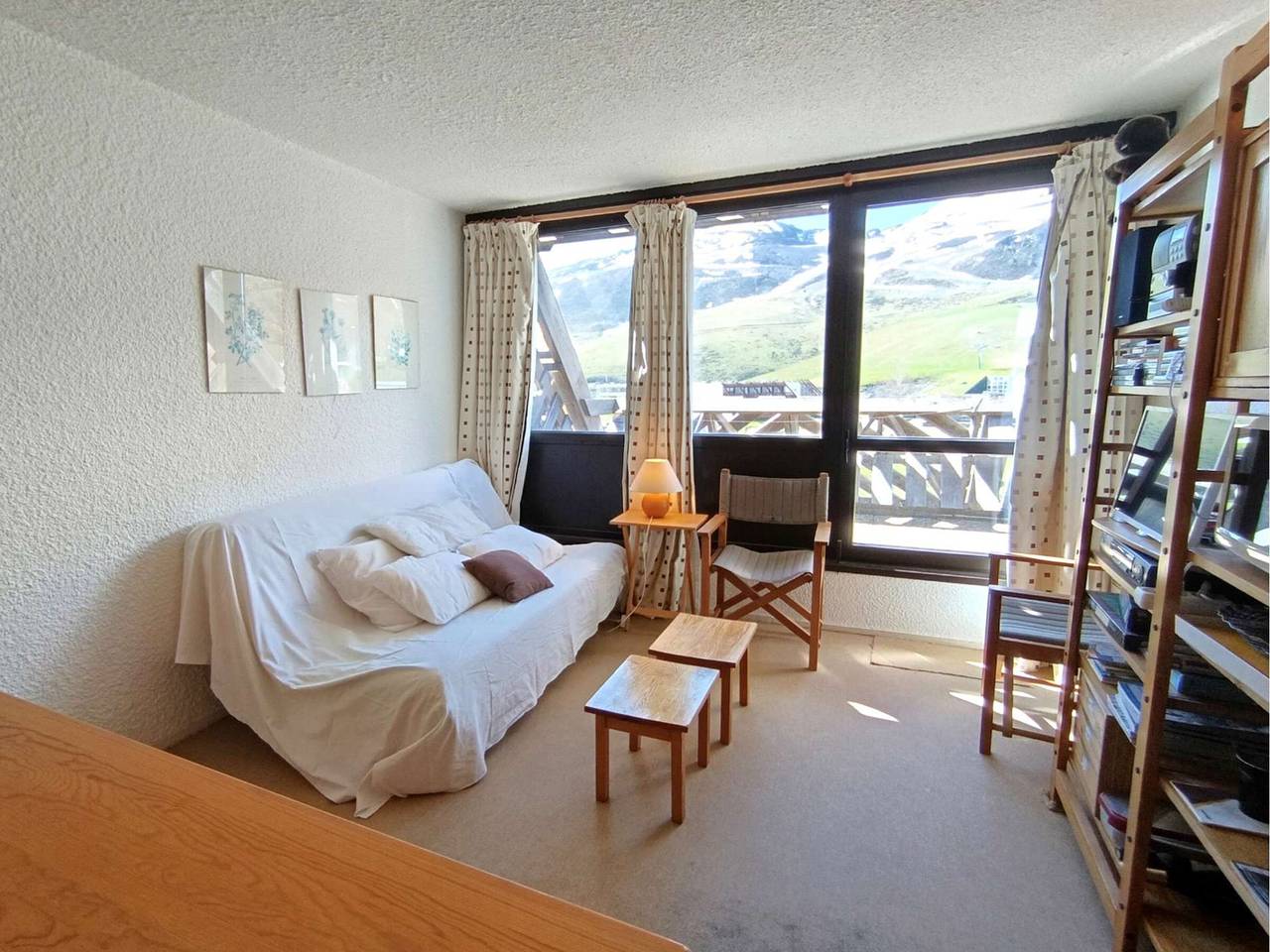 Estudio entero, Estudio cabina 6 personas con balcón y cocina equipada en Piau-Engaly in Piau-Engaly, Aragnouet