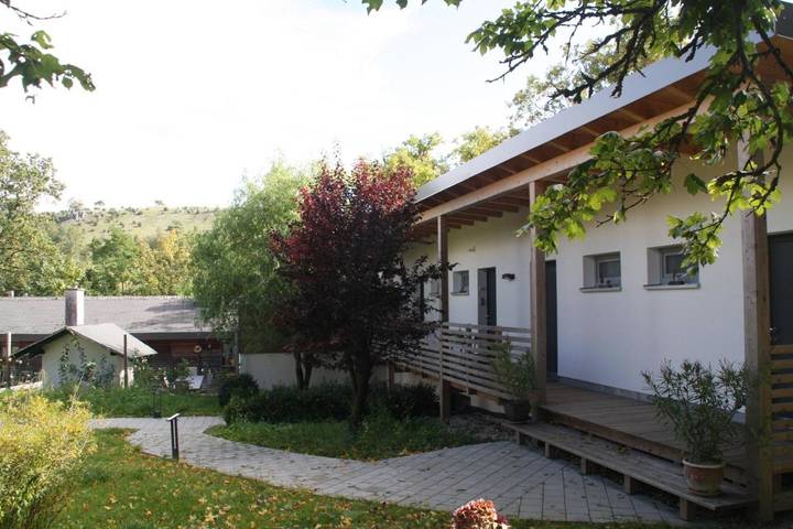 Hotel für 3 Personen, mit Ausblick und Sauna sowie Garten, mit Haustier - 1