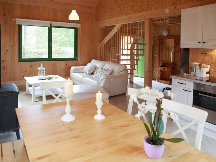 Ferienhaus für 7 Personen, mit Garten und Terrasse, mit Haustier in Loddin - 4