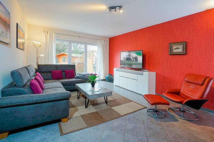 Ferienhaus für 5 Personen, mit Terrasse und Sauna sowie Garten in Mecklenburg-Vorpommern - 3