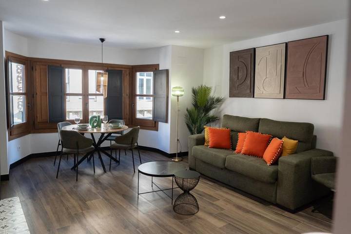 Apartamento de vacaciones para 3 personas, con terraza y vistas - 1