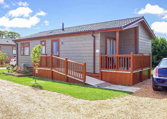 Chalet for 4 people in Norfolk
