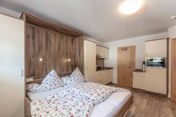 Ferienwohnung für 4 Personen, mit Balkon und Sauna in Huben - 4