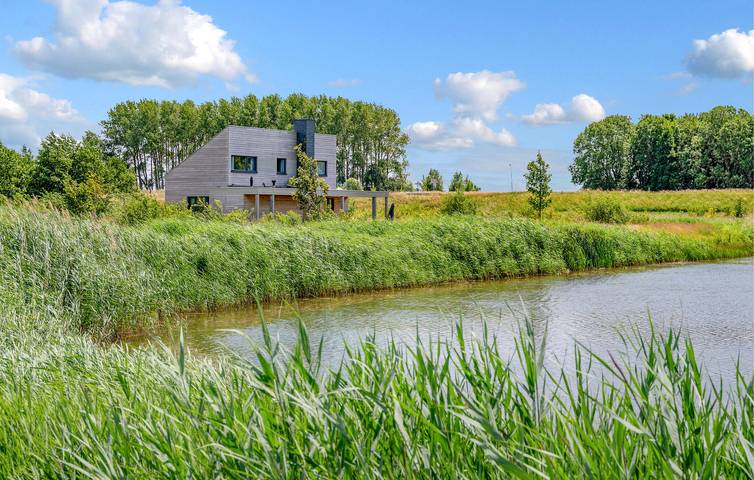 Ferienhaus für 6 Personen, mit Terrasse und Sauna sowie Garten, mit Haustier in Kamperland
