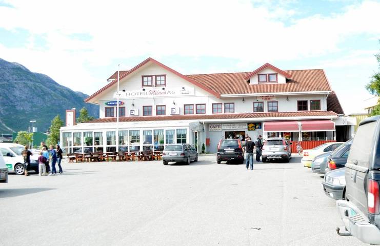 Hotel für 5 Personen, mit Terrasse - 1