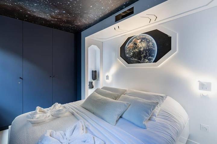 Appartement de vacances pour 2 personnes, avec Jacuzzi