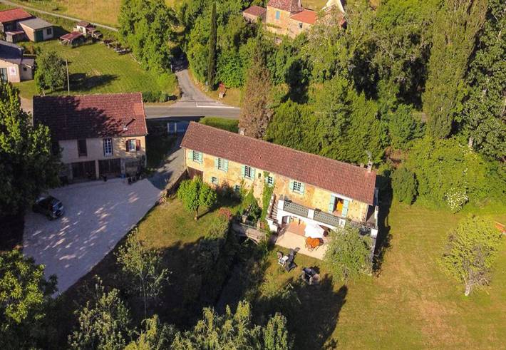 Gîte pour 8 personnes, avec piscine, animaux acceptés à Sainte-Alvère - 3