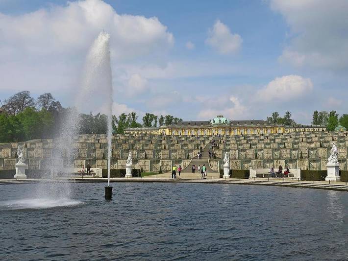 Ferienwohnung für 6 Personen, mit Terrasse in Werder - 4