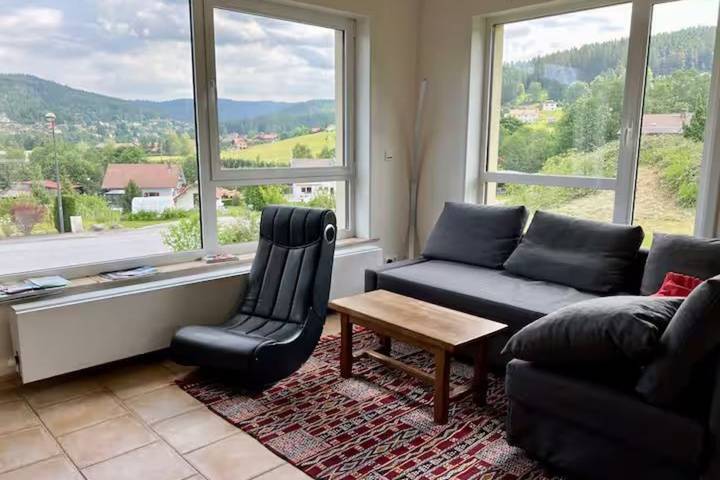 Location de vacances pour 10 personnes, avec jardin et terrasse, animaux acceptés à Xonrupt-Longemer - 4