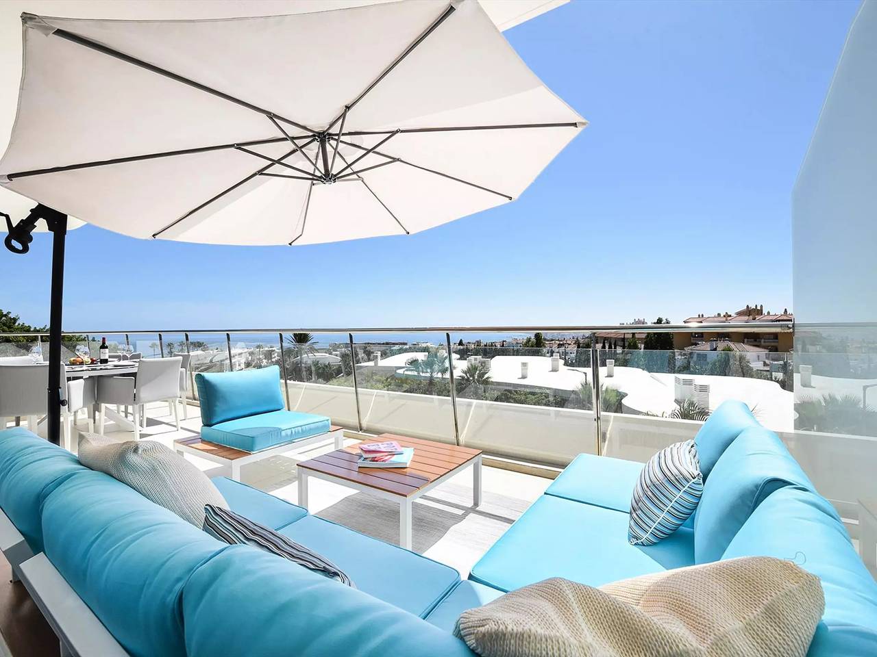 Location De Vacances pour 6 Personnes dans La Capellania, Benalmádena