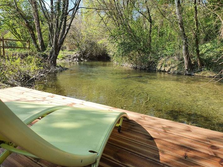 Maison d’hôte pour 2 personnes, avec piscine et sauna ainsi que jardin et jacuzzi à Le Thor - 3