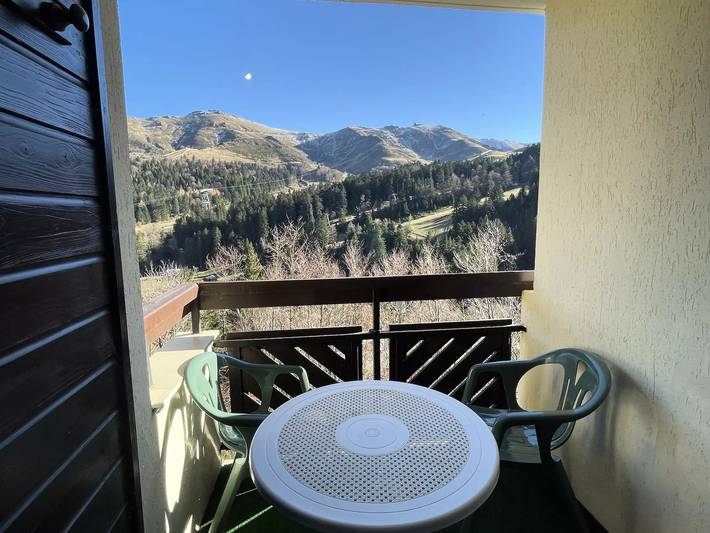 Gîte pour 6 personnes, avec balcon dans Super Lioran - 2