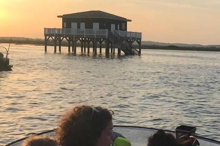 Ferienhaus für 7 Personen, mit Terrasse und Garten, mit Haustier in Cap Ferret