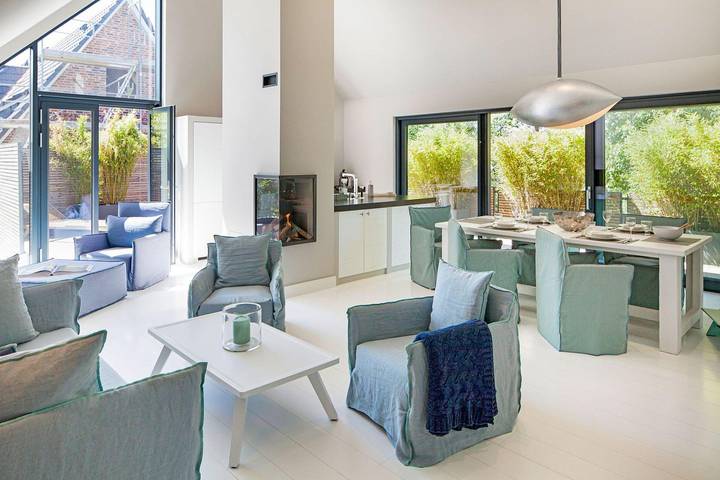 Ferienhaus für 4 Personen, mit Ausblick und Garten - 1