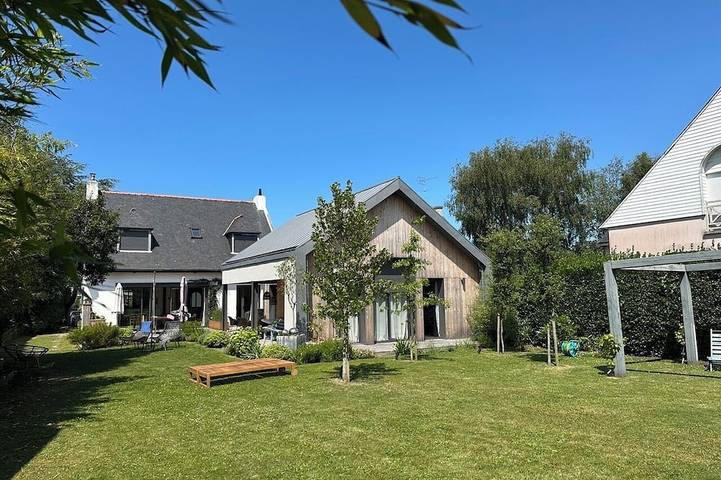 Maison de vacances pour 14 personnes, animaux acceptés