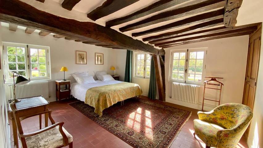 Location de vacances pour 4 personnes, avec jardin à Giverny - 4