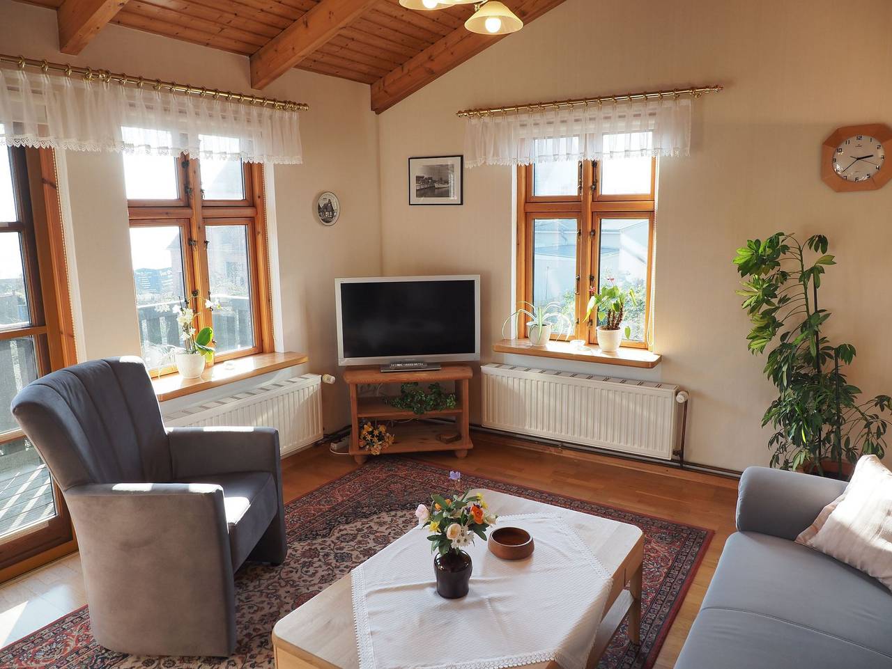 Ganze Ferienwohnung, Ferienwohnung mit Balkon und Schleiblick in Maasholm, Kappeln & Umgebung