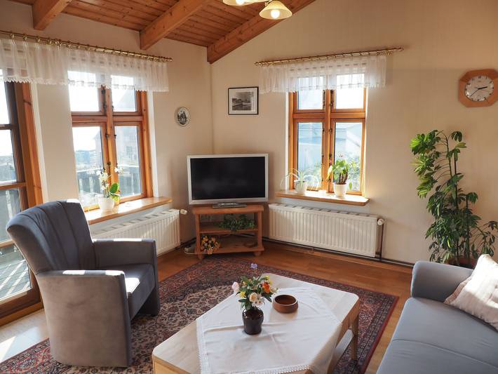 Ferienwohnung für 2 Personen, mit Balkon und Garten in Maasholm