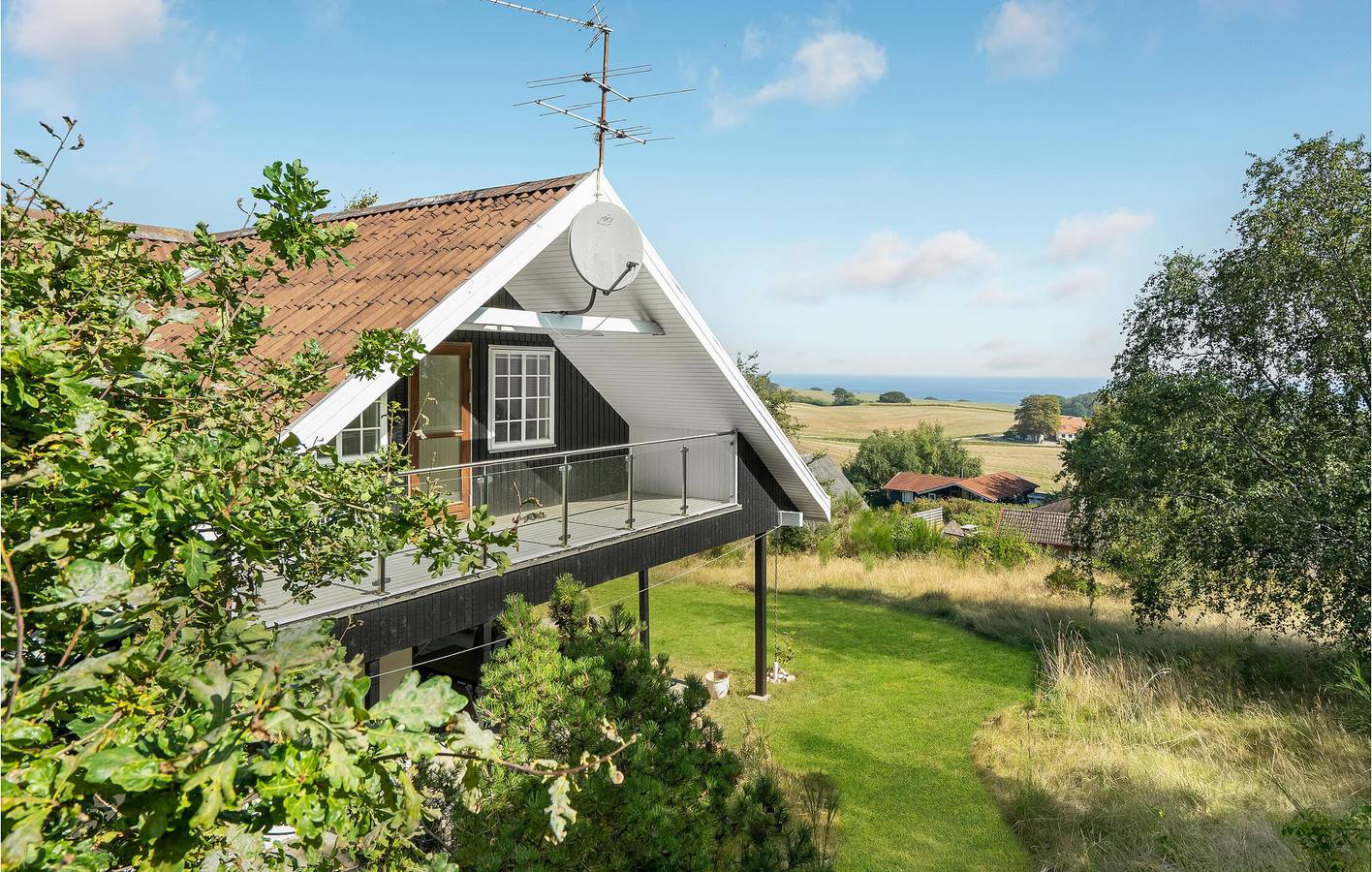 Ferienhaus für 8 Personen mit Garten in Knebel, Süddjursland
