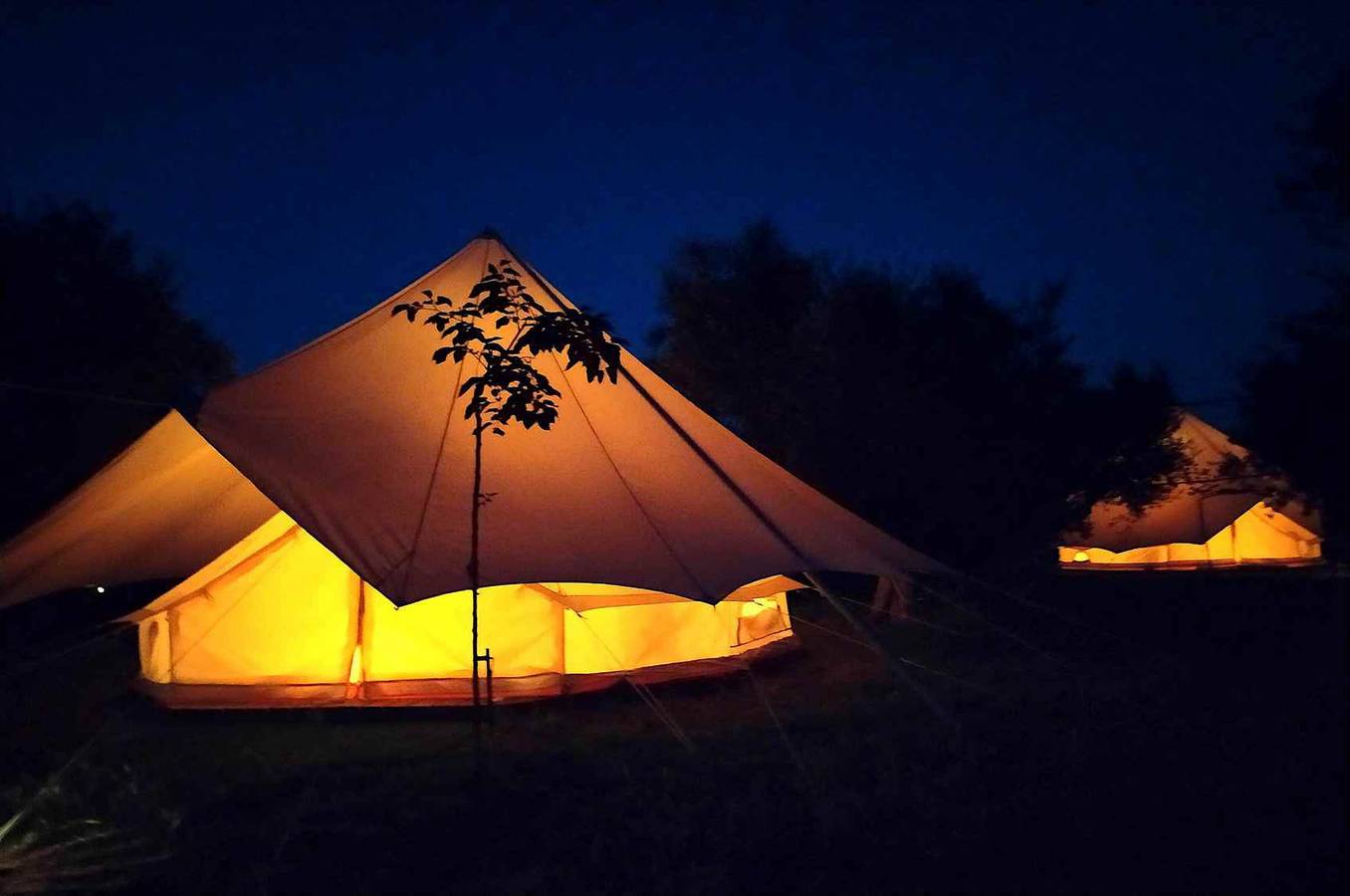 Glamping at a Lovely Tent in Skiaxtro- Marathopoli in Messenia region