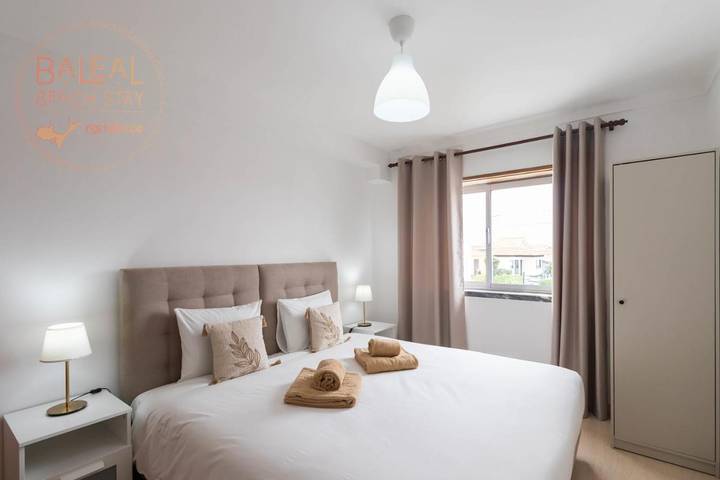 Maison d’hôte pour 2 personnes, avec vue et terrasse à Baleal