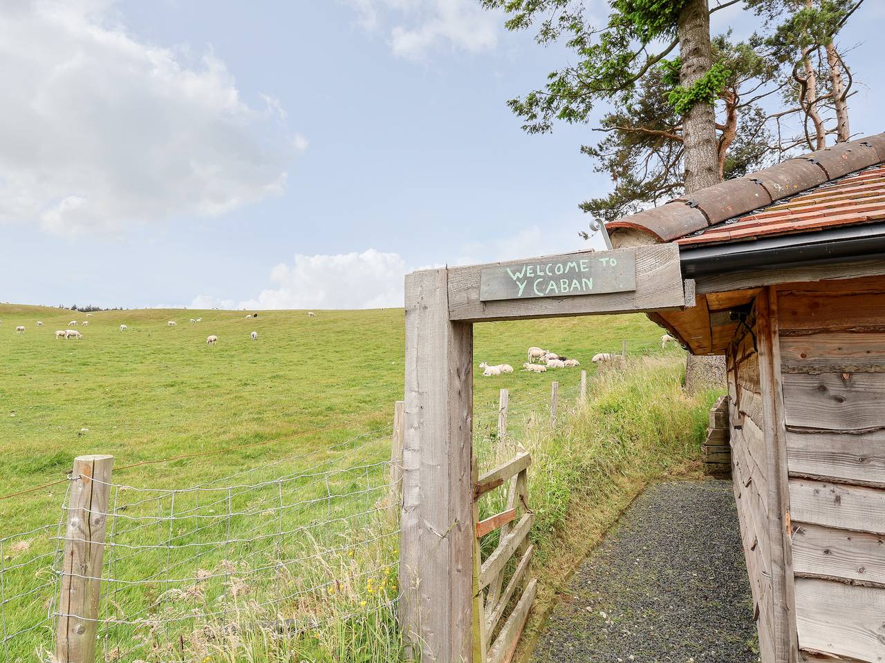 Y Caban in Wrexham region