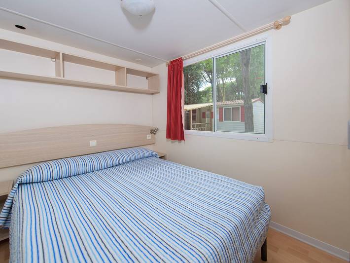 Camping für 5 Personen, mit Terrasse und Pool sowie Kinderpool und Sauna in Emilia-Romagna - 4