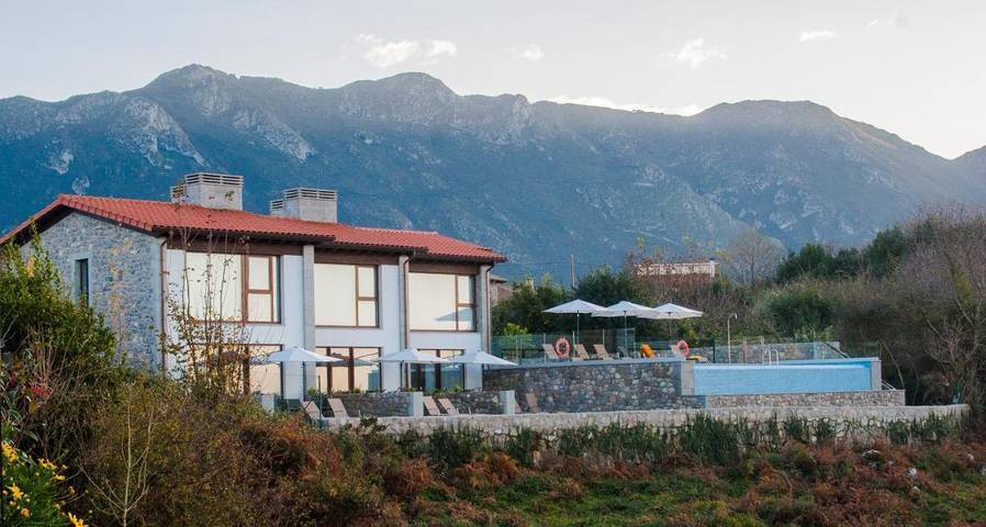 Apartamento de vacaciones para 4 personas, con piscina además de vistas y jardín en Llanes - 4