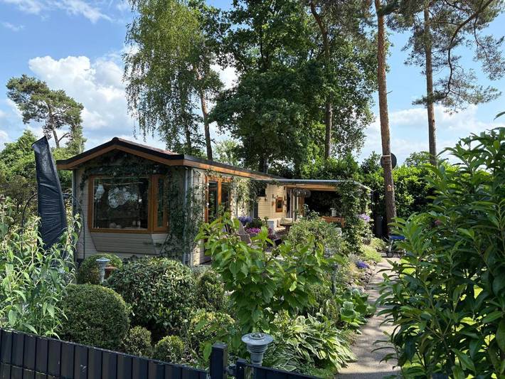 Vakantiewoning voor 6 personen, with Terras and Tuin as well as Zwembad and Uitzicht in Markelo