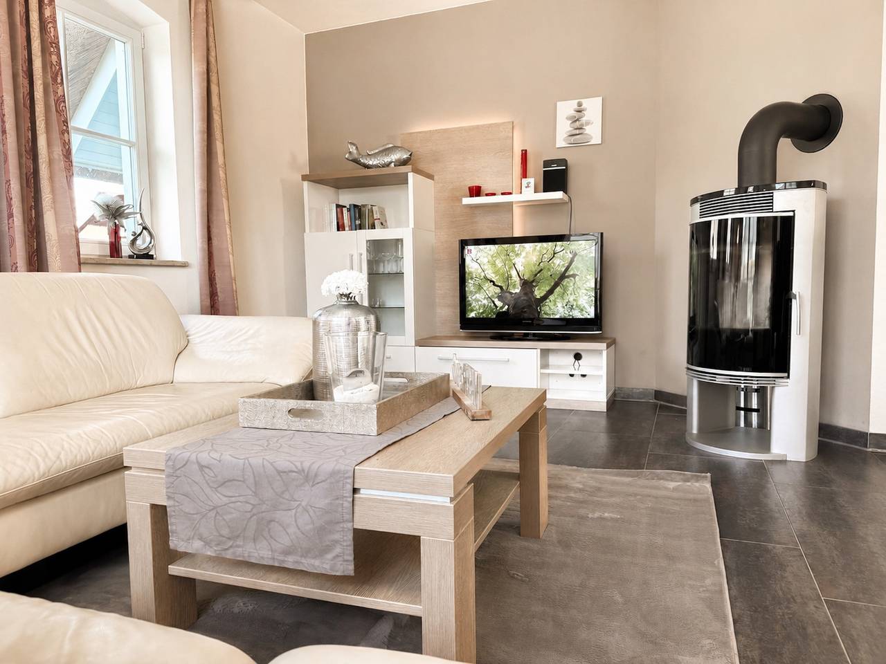 Ferienhaus  Strandhafer mit Sauna in Stubbenfelde, Loddin
