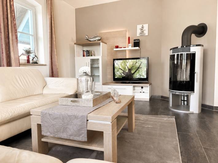 Ferienhaus für 6 Personen, mit Terrasse und Sauna sowie Garten in Kölpinsee - 2