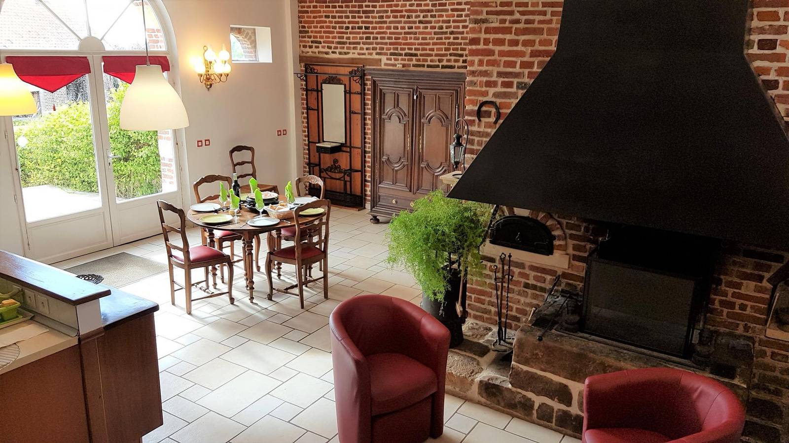 Gîte de la ferme de Surmont in Beaumont-en-Beine, Aisne
