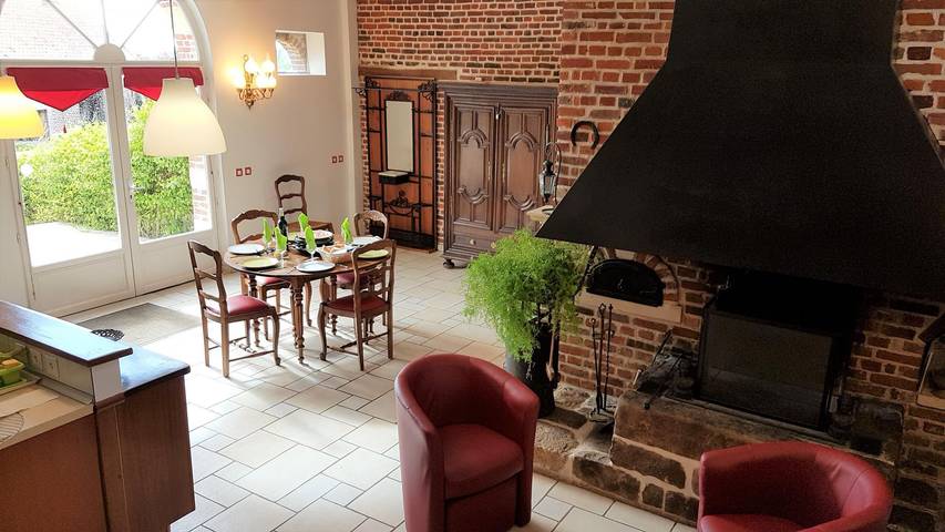 Gîte de la ferme de Surmont in Beaumont-en-Beine, Aisne