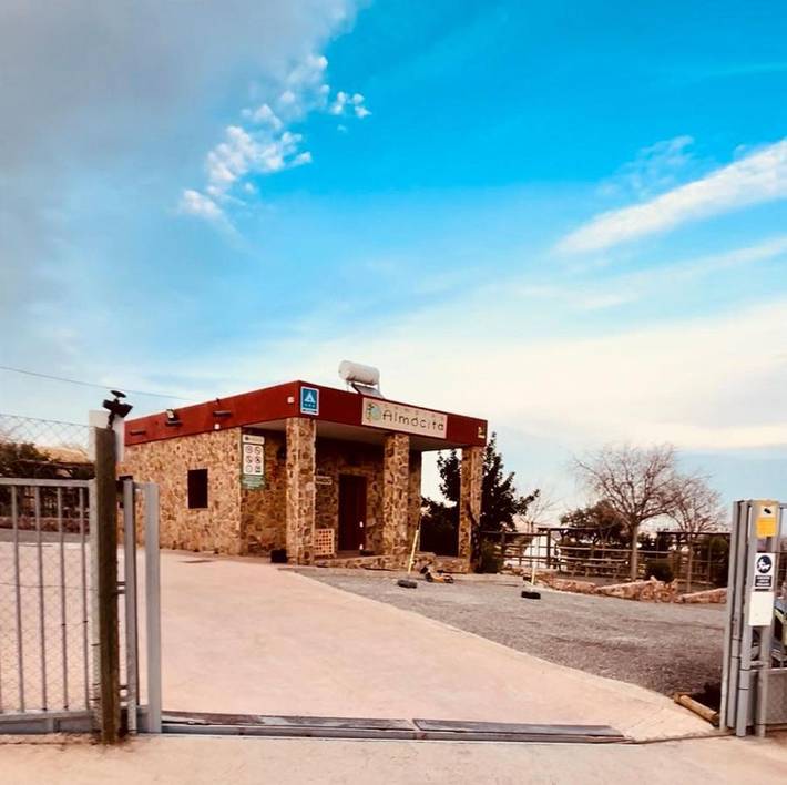 Camping para 6 personas, con vistas en Provincia de Almería