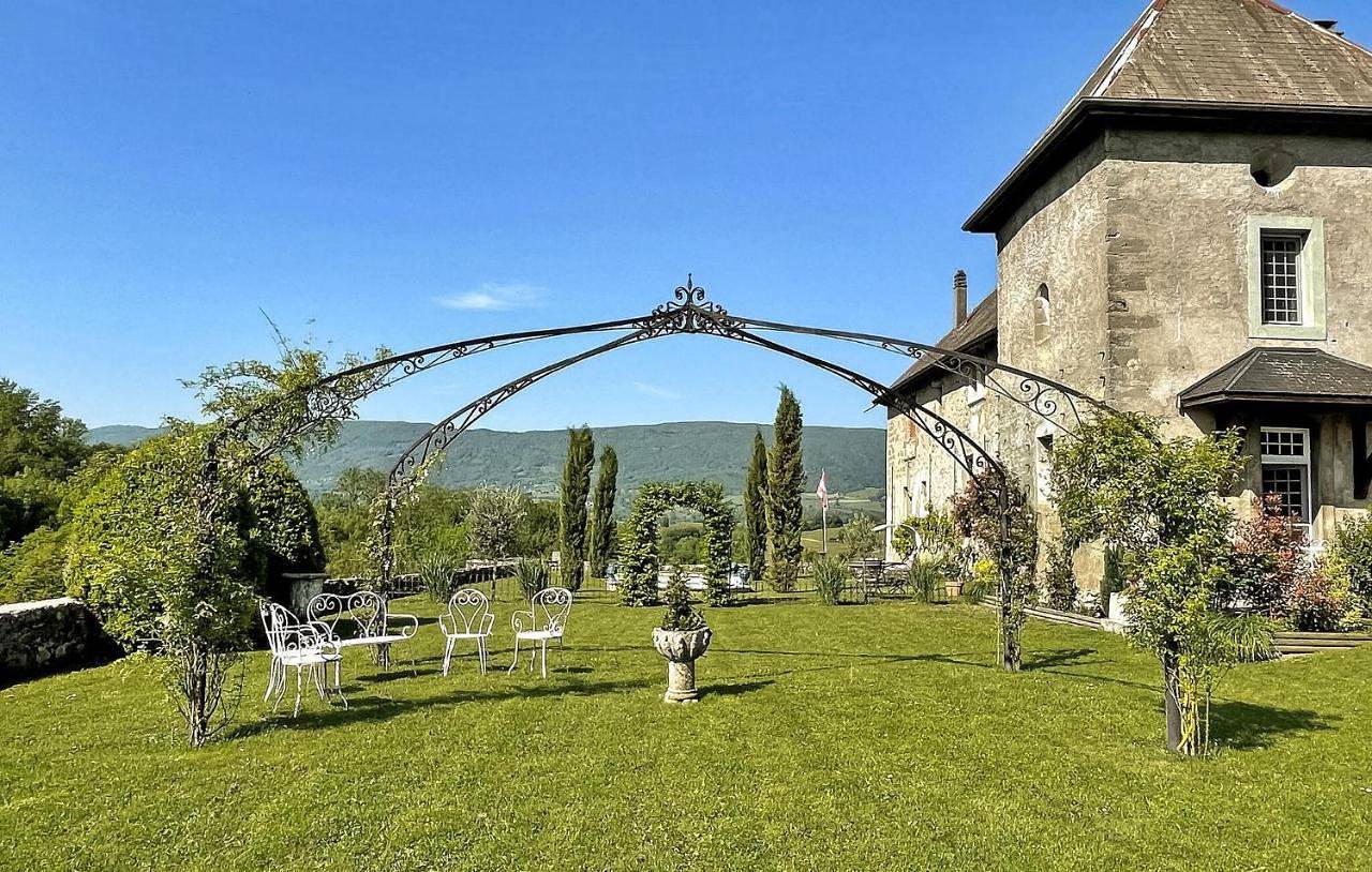Chateau De Morgenex in Vallières, Région d'Annecy