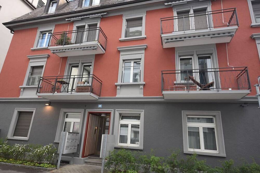 Ganze Wohnung, Studio in the heart of Zurich - Color 1 in Zürich, Bezirk Zürich