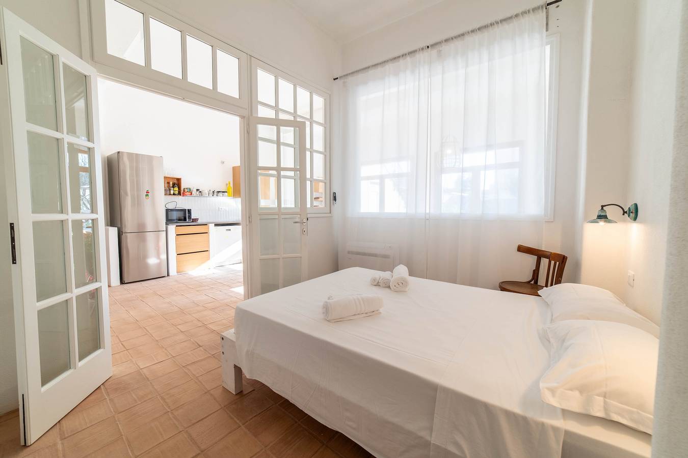 Casa Tharros in Nurachi, Stagno di Càbras