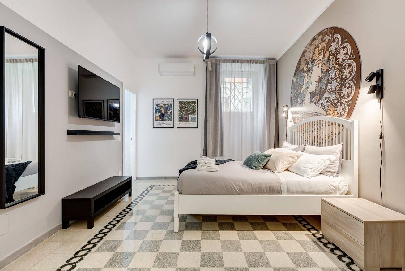 Geheel appartement, Vakantieappartement voor 6 personen in Rome, Provincie Rome