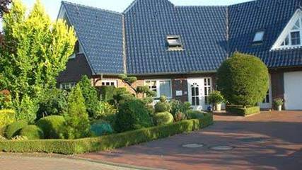 Ferienwohnung für 3 Personen, mit Garten und Terrasse in Ammerland