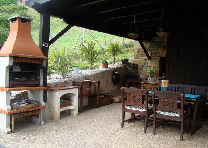 Casa rural para 4 personas, con jardín y terraza en Gran Bilbao - 3