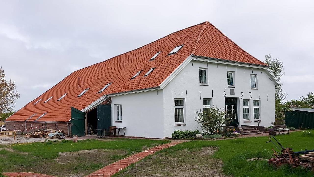 Apartment Gartenblick zum Siel in Greetsiel, Krummhörn
