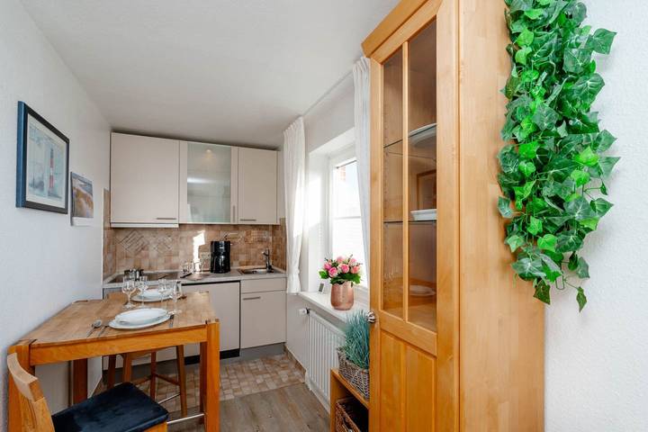 Ganze Wohnung, Eben über die Düne hüpfen, morgens vor dem Frühstück schon in der Nordsee baden in Westerland, Sylt (Gemeinde)
