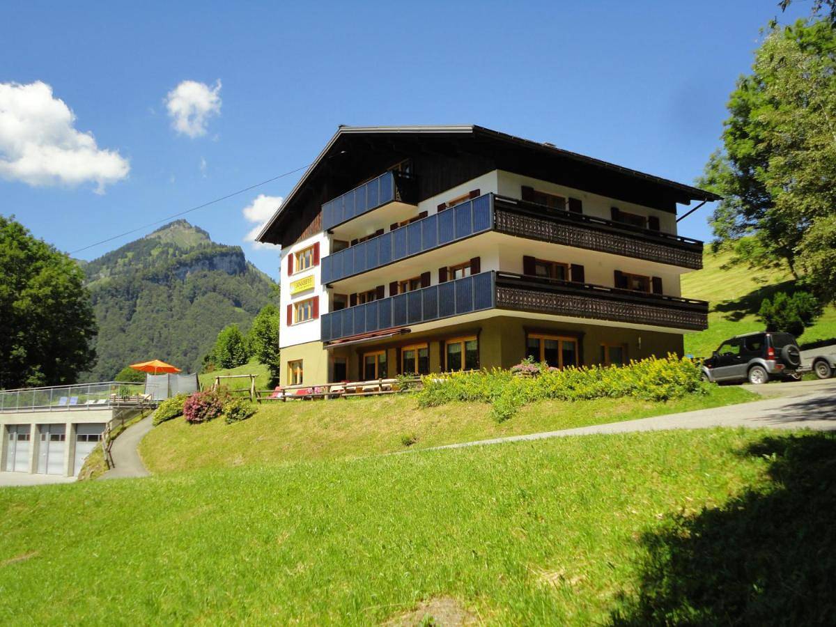 Haus Sonnberg in Mellau, Bregenzerwald
