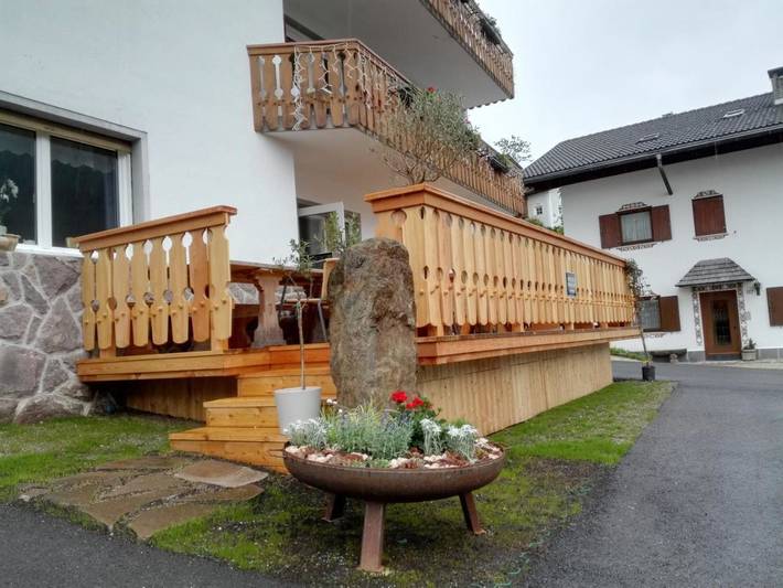 Gîte pour 2 personnes, avec terrasse et jardin à St. Ulrich in Gröden - 4