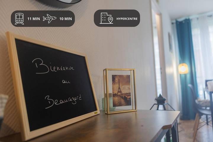 Gîte pour 6 personnes à Beauvais - 4