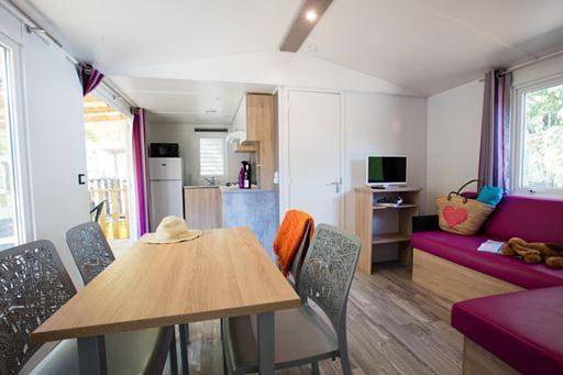 Camping voor 5 personen in Joyeuse