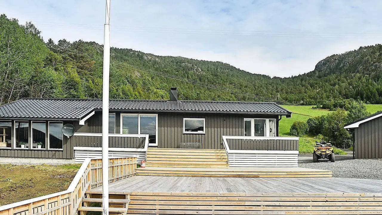 Ferienhaus für 6 Personen (136 m²) in Lauvlia in Snillfjord
