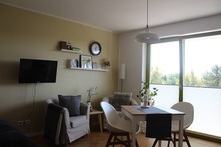 Ferienwohnung für 2 Personen, mit Balkon in Bad Sülze - 2