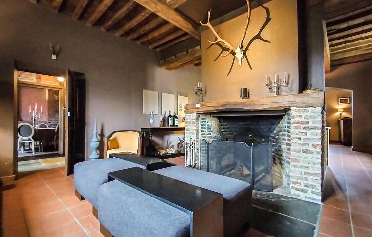 Ferienhaus für 15 Personen mit Sauna in Gedinne, Region Namur