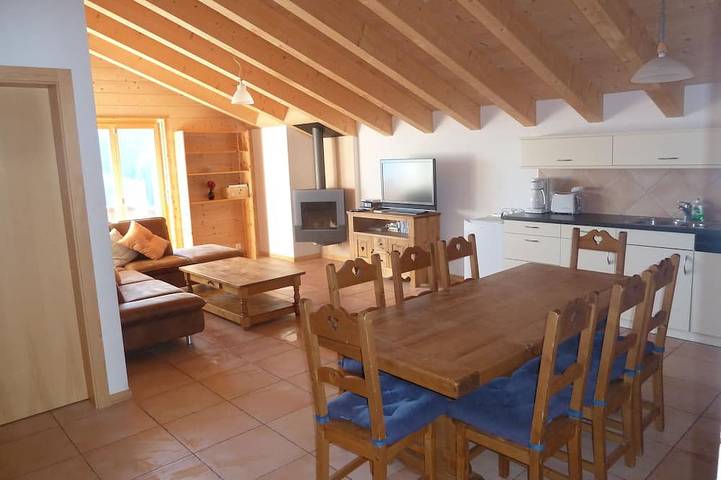 Appartement de vacances pour 8 personnes, avec Balcon